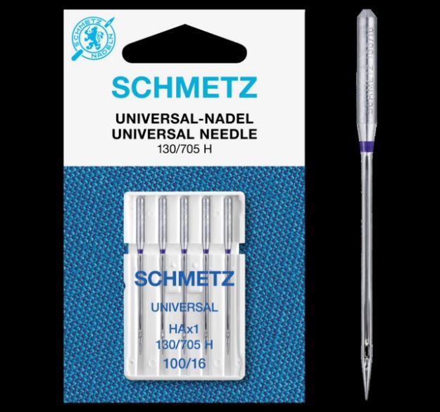 Picture of Machine Needles Schmetz Uni 100/16